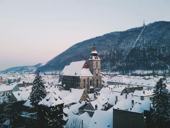 View of buildings against the sky