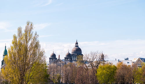 View of buildings against sky