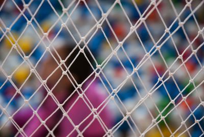 Full frame shot of chainlink fence