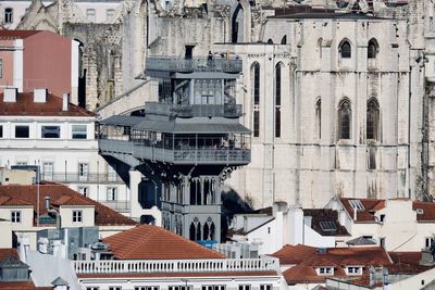 Buildings in city