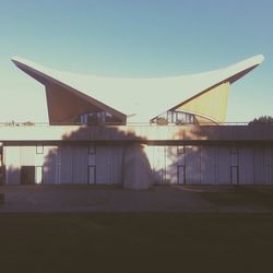 Built structure against sky