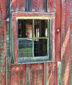 Windows of old building