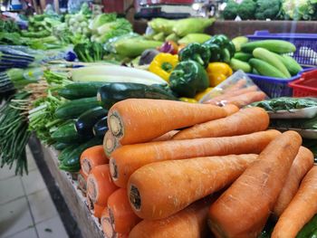 Fresh vegetables carrot