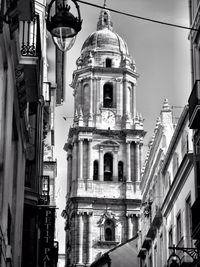 Low angle view of church