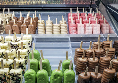 large group of objects