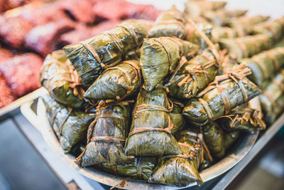 Close-up of food in container