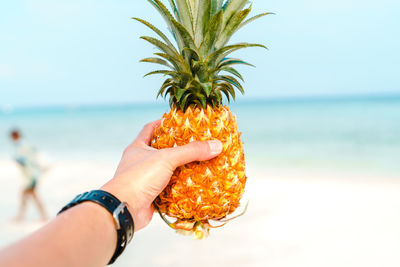 pineapple at