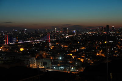 Bosphorus bridge 