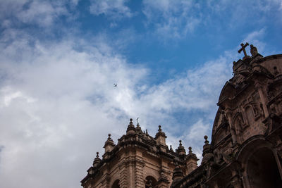 Low angle view of a building