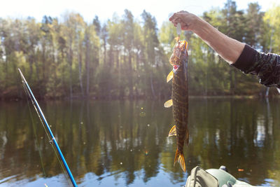 Fishing camping