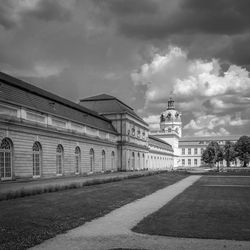 View of historical building against sky