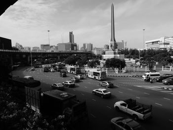 View of city at waterfront