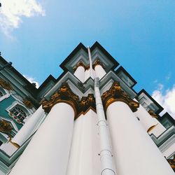 low angle view