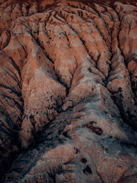 Full frame shot of rock formation