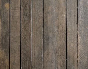 Full frame shot of wooden wall