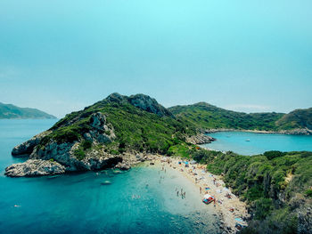 Limni beach, corfu/greece 