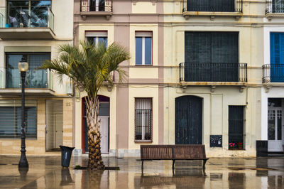 View of residential building