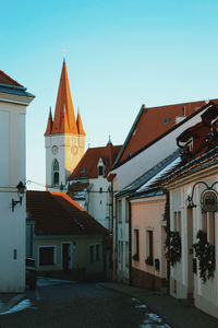 Buildings in city