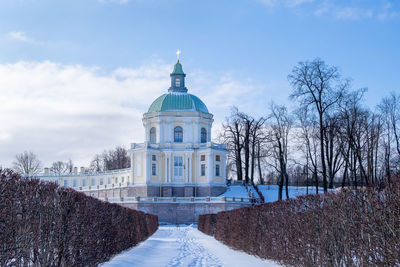 Lomonosov, oranienbaum, russia. menshikov palace. 