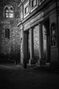 Low angle view of church