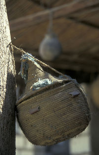 Close-up of rusty metal