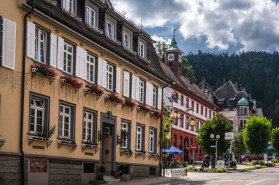 Hotel in triberg schwarzwald, germany