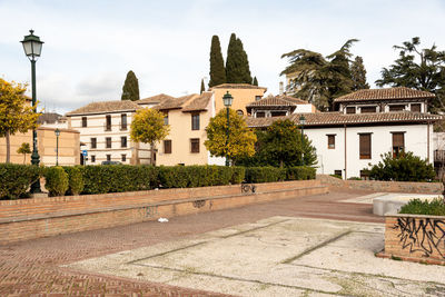 Buildings in city