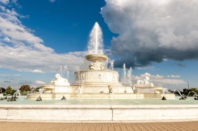 James scott memorial fountain