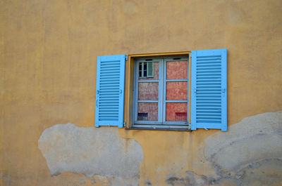 Window of house