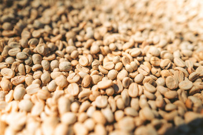 Full frame shot of coffee beans