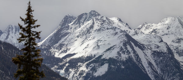 snow