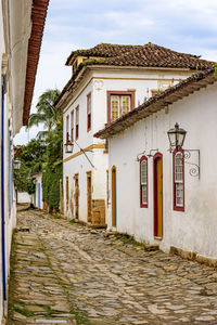 View of old building