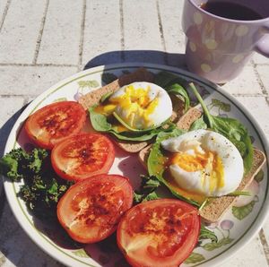 Close-up of food in bowl