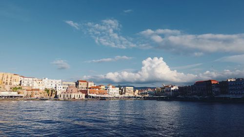 Chania water front