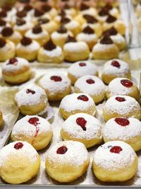 Close-up of christmas decorations