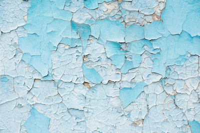 Blue grunge concrete wall background