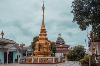 View of buildings against sky