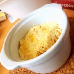 Close-up of meal served in bowl