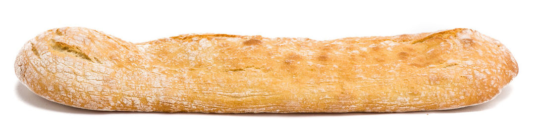 Close-up of ice cream against white background