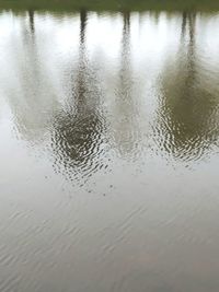 Full frame shot of rippled water