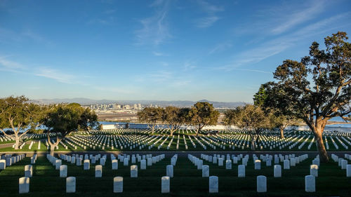 Fort rosecrans national cemetery