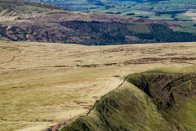 Scenic view of landscape