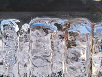 Close-up of water