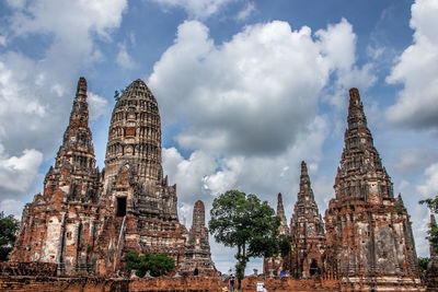 Wat chai watthanaram in ayutthaya thailand southeast asia