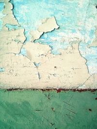 Full frame shot of wall