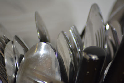 Close-up of kitchen utensils