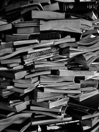 large group of objects