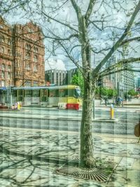 View of buildings in city