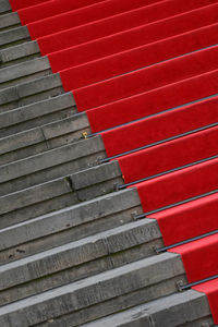 Full frame shot of steps