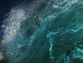 Full frame shot of sea